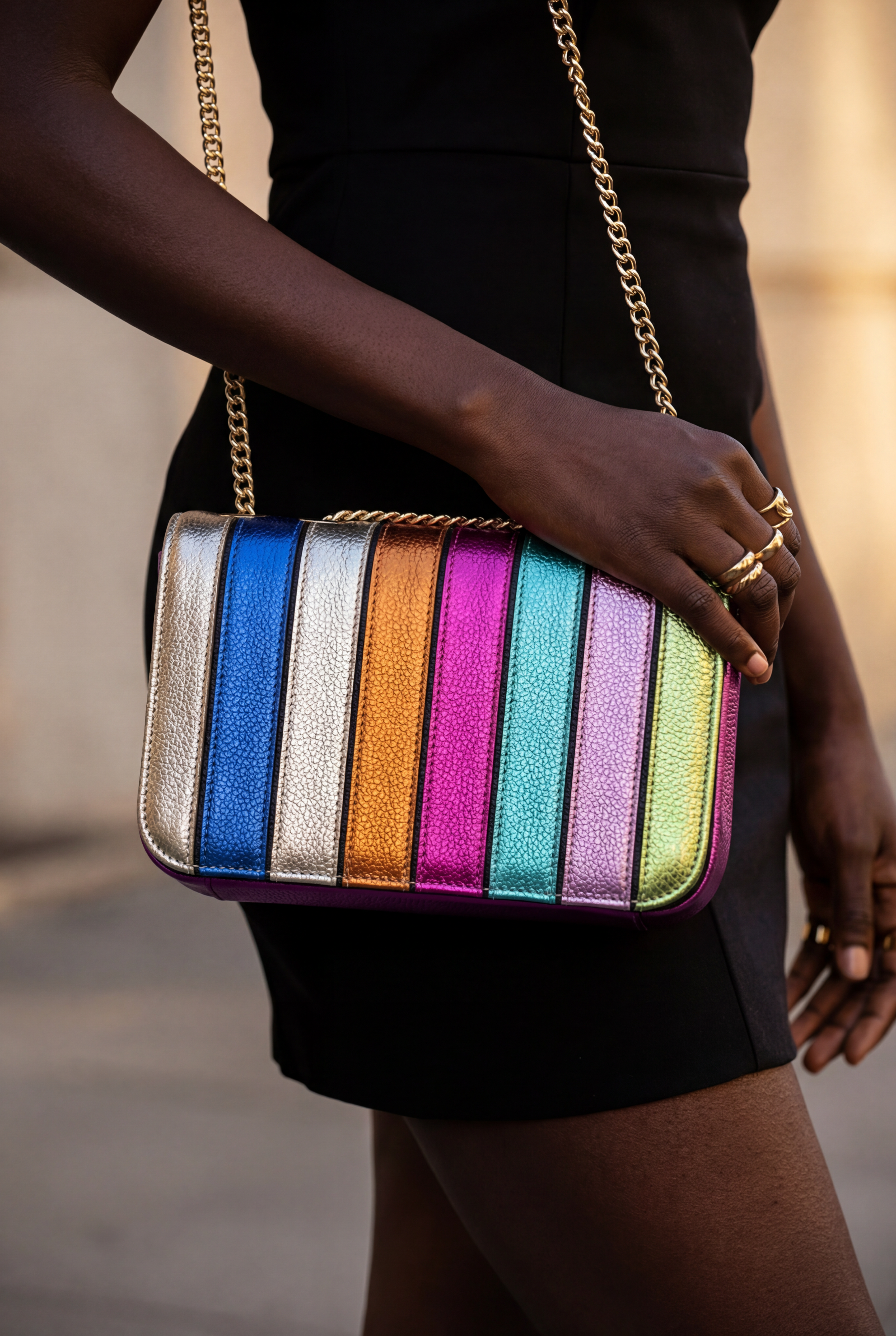 Rainbow Chain Bag — 2